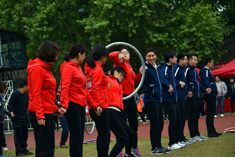 龙珠体育（中国）股份有限公司参加院第二届职工运动会