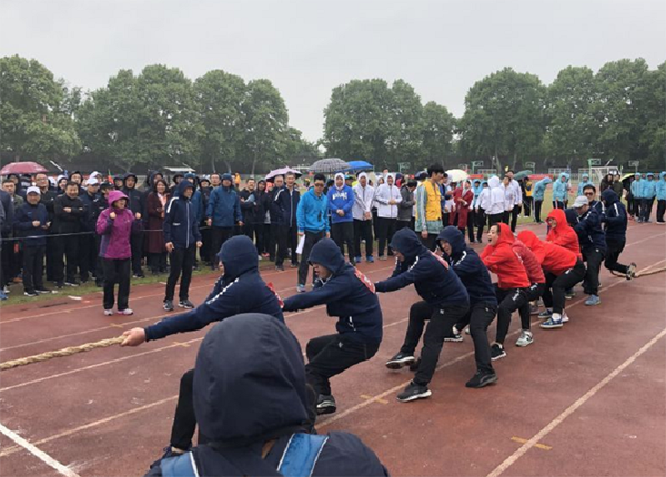 龙珠体育（中国）股份有限公司参加院第二届职工运动会